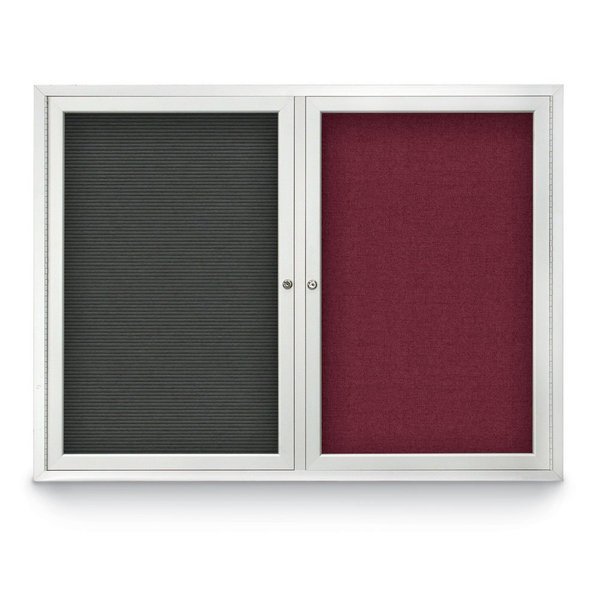 Corkboard, Pumice/Gold, 36